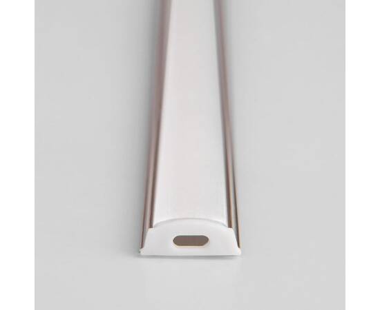 Профиль гибкий алюминиевый с рассеивателем Elektrostandard LL-2-ALP012 a053632, изображение 3