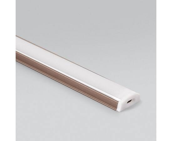 Профиль гибкий алюминиевый с рассеивателем Elektrostandard LL-2-ALP012 a053632, изображение 4