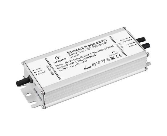Блок питания Arlight ARPV-UH24150-PFC-0-10V 24V 150W IP67 6,3A 024277