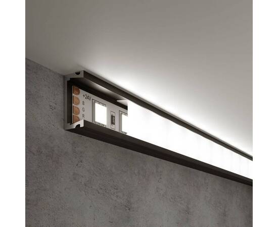 Профиль алюминиевый с рассеивателем Elektrostandard LL-2-ALP006 a053619