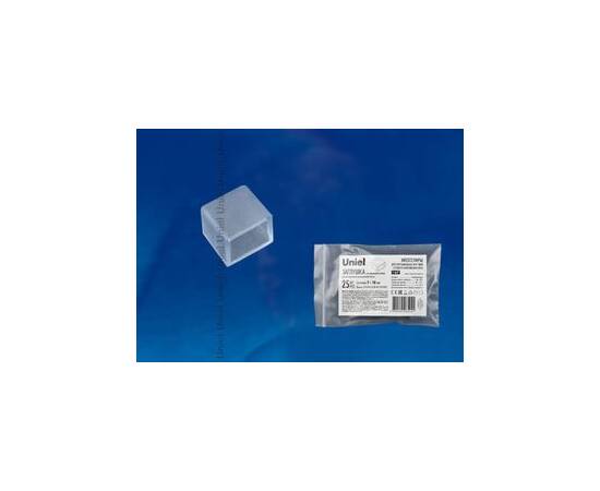 Набор заглушек Uniel UCW-K10 Clear 025 Polybag UL-00000870, изображение 2