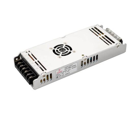 Блок питания Arlight HTS-300L-5-Slim 5V 300W IP20 60A 022414