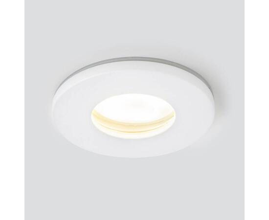 Встраиваемый светильник Elektrostandard 125 MR16 белый матовый a053361