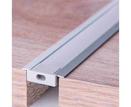 Профиль встраиваемый алюминиевый Elektrostandard LL-2-ALP007 a041812, изображение 3