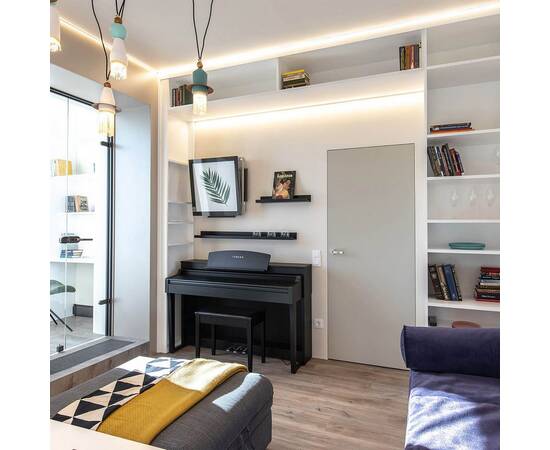 Профиль встраиваемый алюминиевый Elektrostandard LL-2-ALP007 a041812, изображение 5