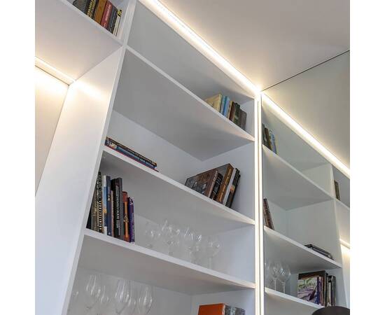 Профиль встраиваемый алюминиевый Elektrostandard LL-2-ALP007 a041812, изображение 6