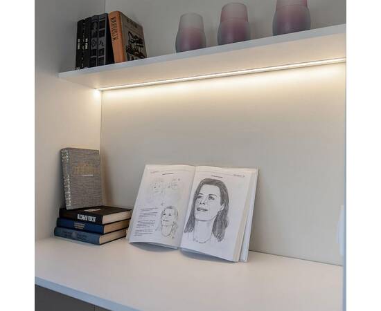 Профиль встраиваемый алюминиевый Elektrostandard LL-2-ALP007 a041812, изображение 9