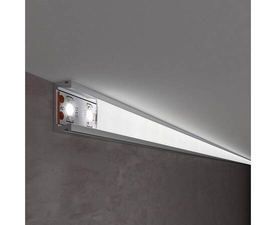 Профиль накладной алюминиевый Elektrostandard LL-2-ALP006 a041811, изображение 4