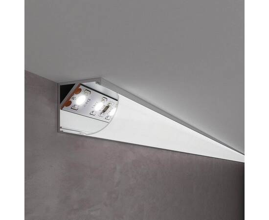 Профиль угловой алюминиевый Elektrostandard LL-2-ALP008 a041813