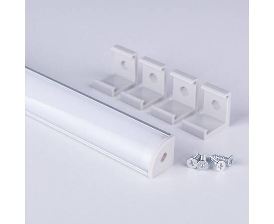 Профиль угловой алюминиевый Elektrostandard LL-2-ALP008 a041813, изображение 3