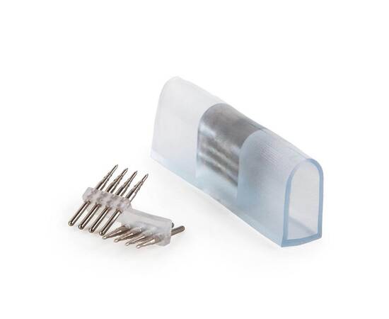 Набор односторонних переходников для неона Elektrostandard LS001 220V 5050 RGB PSL-12 a043637