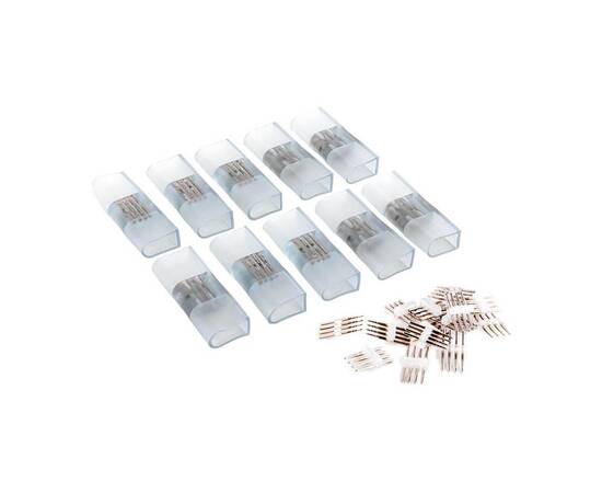 Набор односторонних переходников для неона Elektrostandard LS001 220V 5050 RGB PSL-12 a043637, изображение 3