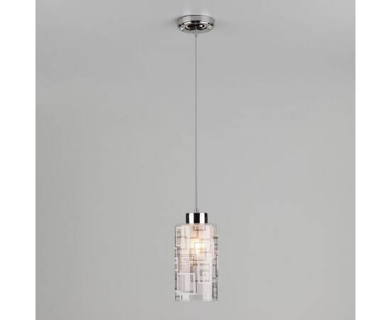 Подвесной светильник Eurosvet 50002/1 хром, изображение 2