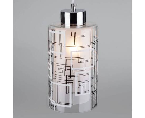 Подвесной светильник Eurosvet 50002/1 хром, изображение 3