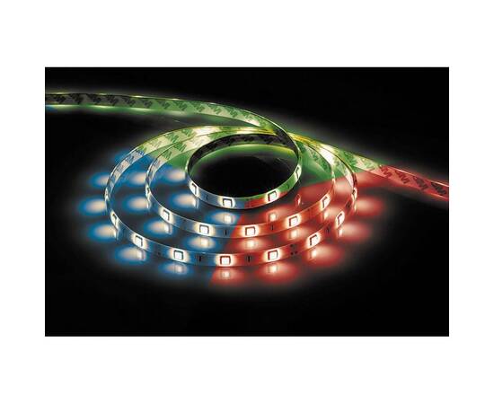 Светодиодная лента Feron 14,4W/m 60LED/m 5050SMD RGB 5M LS606 41449