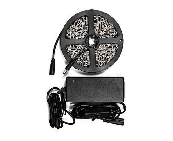 Светодиодная лента Feron 14,4W/m 60LED/m 5050SMD белый 5M LS606 41447, изображение 3