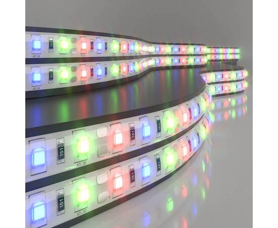 Светодиодная влагозащищенная лента Elektrostandard 14,4 W/m 60LED/m 5050SMD RGB 5M a034876, изображение 2