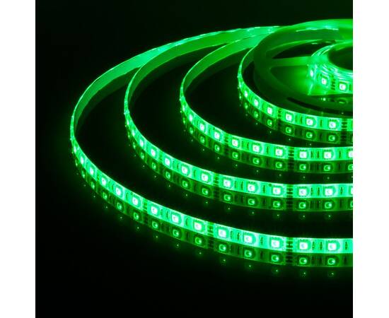 Светодиодная влагозащищенная лента Elektrostandard 14,4 W/m 60LED/m 5050SMD RGB 5M a034876, изображение 3
