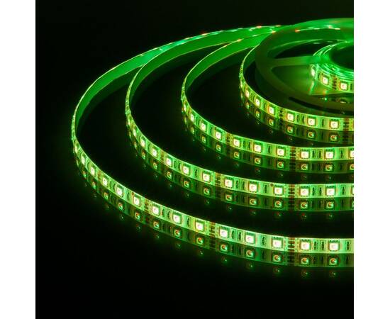 Светодиодная влагозащищенная лента Elektrostandard 14,4 W/m 60LED/m 5050SMD RGB 5M a034876, изображение 4