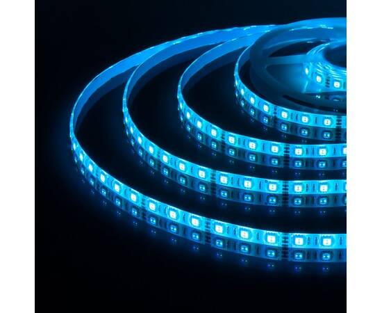 Светодиодная влагозащищенная лента Elektrostandard 14,4 W/m 60LED/m 5050SMD RGB 5M a034876, изображение 5