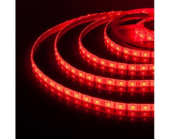 Светодиодная влагозащищенная лента Elektrostandard 14,4 W/m 60LED/m 5050SMD RGB 5M a034876, изображение 6