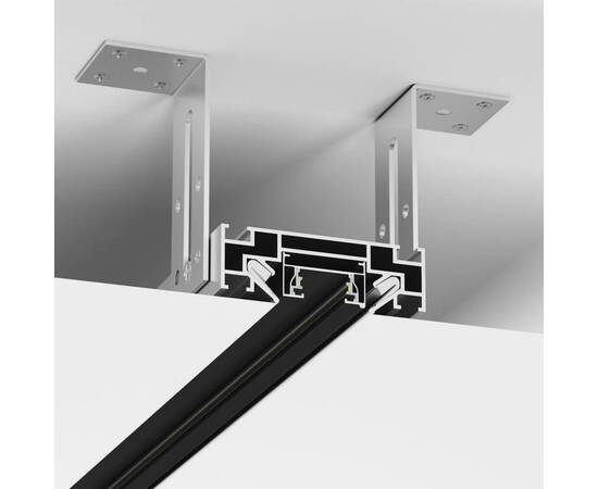 Закладной профиль для натяжного потолка Denkirs TR3030-AL, изображение 5