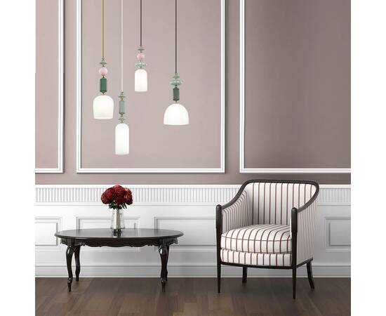 Подвесной светильник Odeon Light Classic Candy 4861/1B, изображение 7