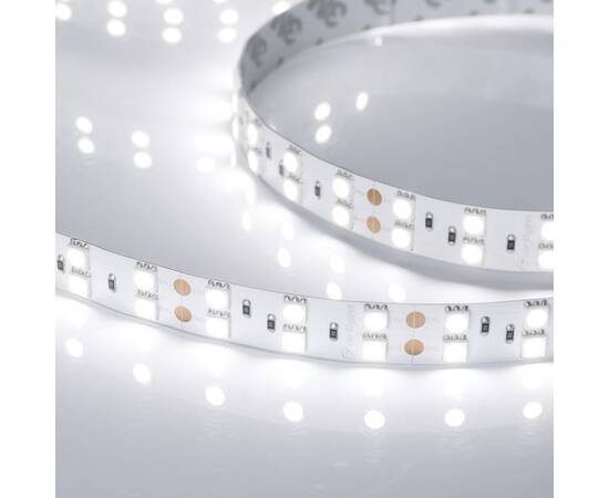 Светодиодная лента Arlight 28,8W/m 120LED/m 5060SMD холодный белый 5M 011256(2), изображение 2
