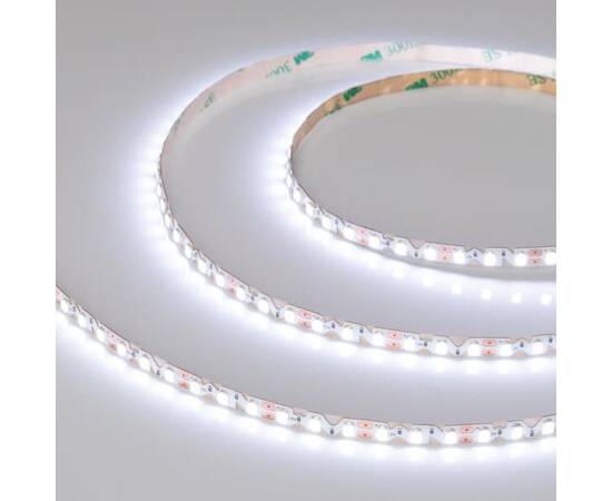 Светодиодная лента Arlight 12W/m 120LED/m 2835SMD холодный белый 5M 036453