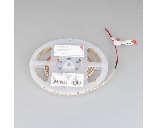Светодиодная лента Arlight 12W/m 120LED/m 2835SMD холодный белый 5M 036453, изображение 2