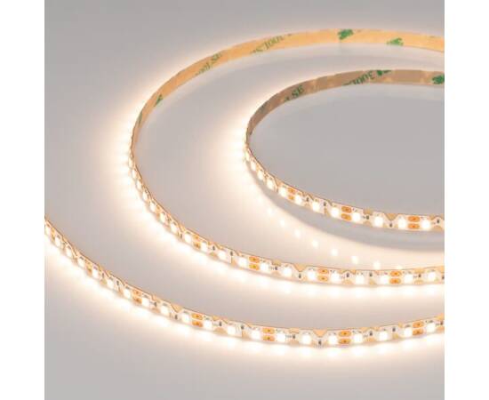 Светодиодная лента Arlight 12W/m 120LED/m 2835SMD теплый белый 5M 036449