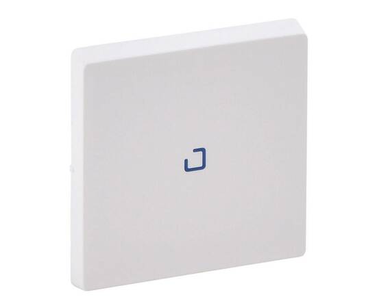 Лицевая панель Legrand Valena Life выключателя одноклавишного с подсветкой белая 755100