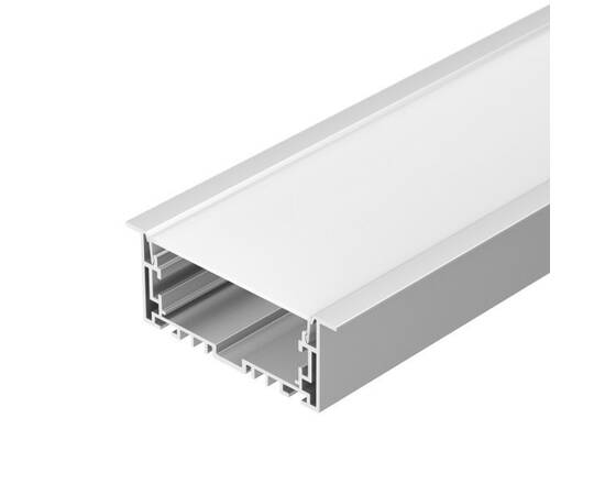 Профиль с рассеивателем Arlight S2-LINIA94-F-2500 Anod+Opal 021178(1)