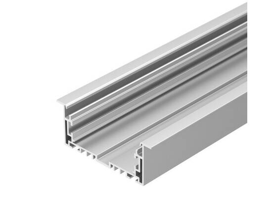 Профиль с рассеивателем Arlight S2-LINIA94-F-2500 Anod+Opal 021178(1), изображение 3