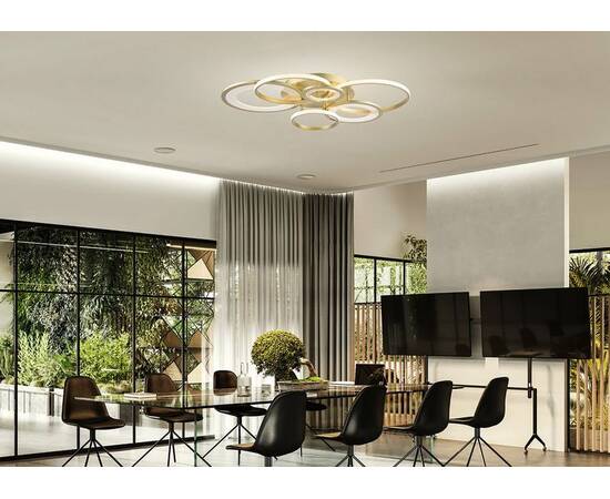 Потолочная светодиодная люстра Escada Saturn 10248/6LED, изображение 2