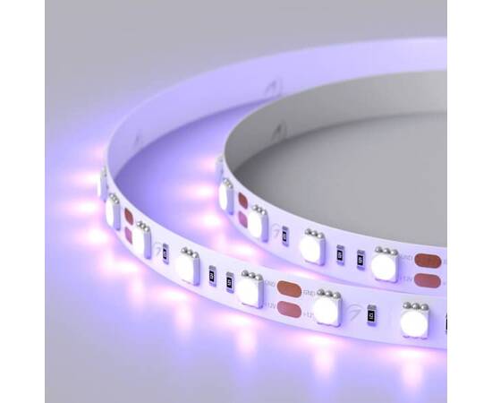 Светодиодная лента Arlight 14,4W/m 60LED/m 5060SMD ультрафиолет 5M 012815(2)
