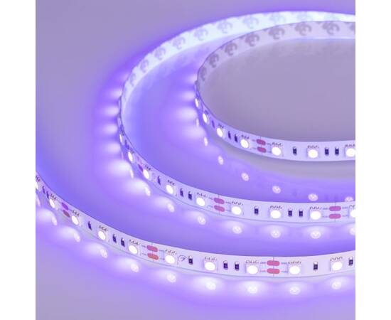 Светодиодная лента Arlight 14,4W/m 60LED/m 5060SMD ультрафиолет 5M 012815(2), изображение 2