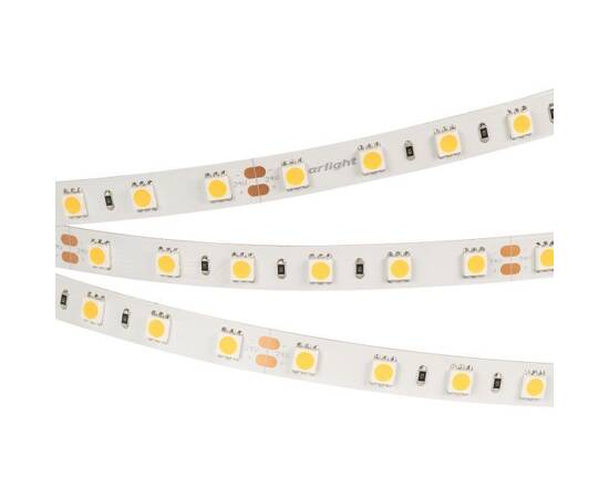 Светодиодная лента Arlight 14,4W/m 60LED/m 5060SMD холодный белый 5M 008829(2), изображение 2