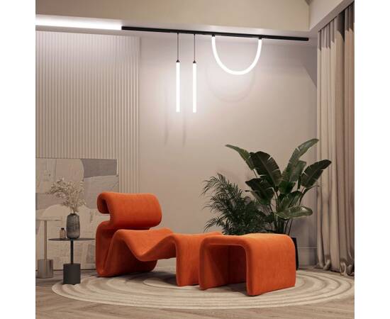 Трековый светодиодный светильник Arlight Mag-Flex-Tube-Elastic-L2500-35W Day4000 035384, изображение 3