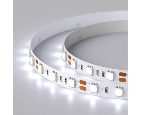Светодиодная лента Arlight 14,4W/m 60LED/m 5060SMD холодный белый 5M 013341(2)