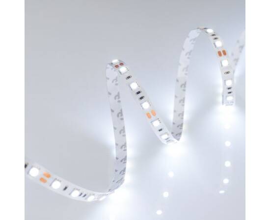 Светодиодная лента Arlight 14,4W/m 60LED/m 5060SMD холодный белый 5M 013341(2), изображение 3