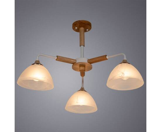 Потолочная люстра Arte Lamp Matthew A5032PL-3BR, изображение 2