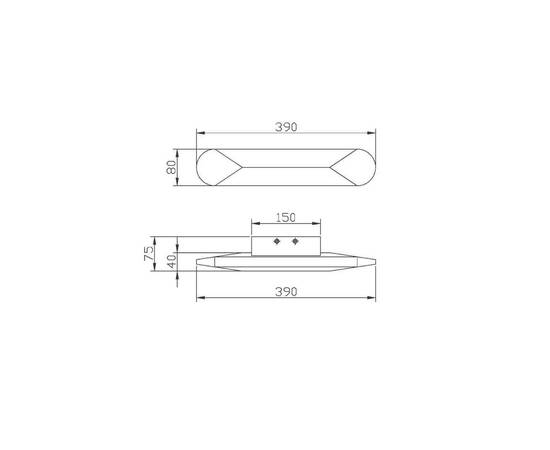 Настенный светодиодный светильник Maytoni Motion MOD276WL-L8B3K, изображение 2