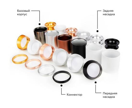 Насадка передняя Ambrella light DIY Spot N6135, изображение 6