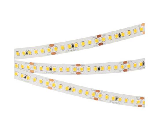Светодиодная лента Arlight 17W/m 168LED/m 2835SMD теплый белый 5M 025148(2)