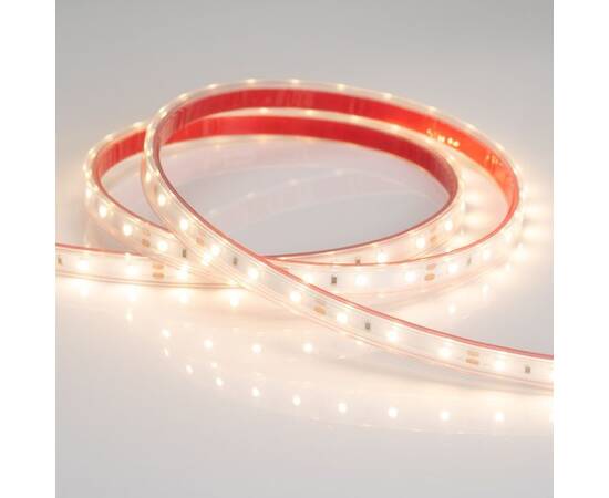 Светодиодная влагозащищенная лента Arlight 4,8W/m 60LED/m 2835SMD теплый белый 5M 028506(2), изображение 2