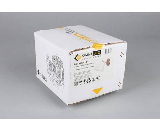 Бра Omnilux Rapallo OML-65001-01, изображение 2