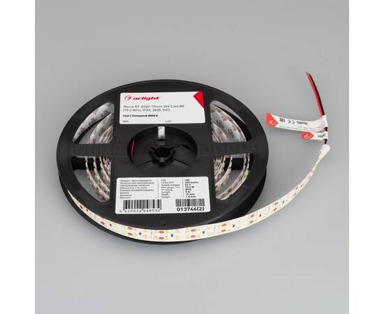 Светодиодная лента Arlight 19,2W/m 240LED/m 2835SMD холодный белый 5M 013746(2), изображение 2