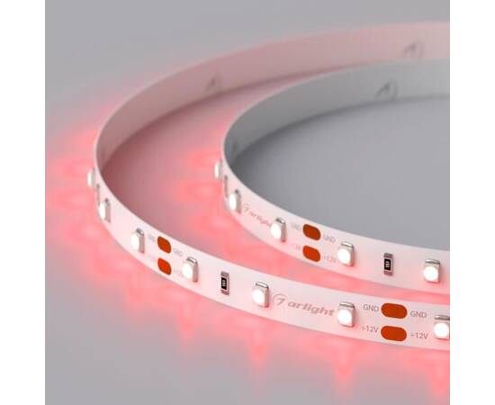 Светодиодная лента Arlight 4,8W/m 60LED/m 2835SMD красный 5M 010526(2)