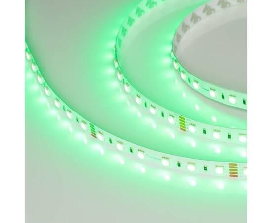 Светодиодная лента Arlight 19,2W/m 60LED/m 5060SMD разноцветный/холодный белый 5M 019096(2), изображение 2
